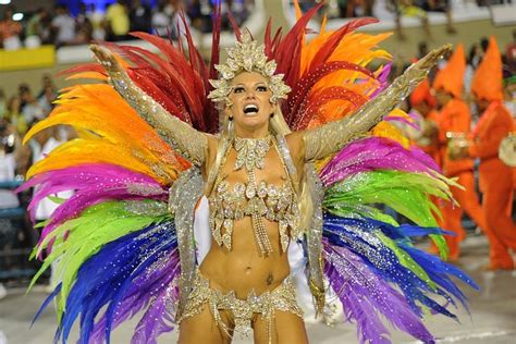 Rio de Janeiro Carnival Winners Parade 2022