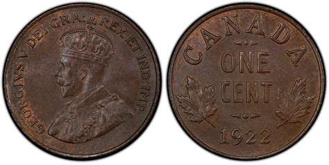 The Semi-Key Canadian Cents of the 1920s