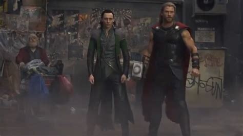 Alternate Scene in THOR: RAGNAROK Shows Thor and Loki Confronting Hela ...