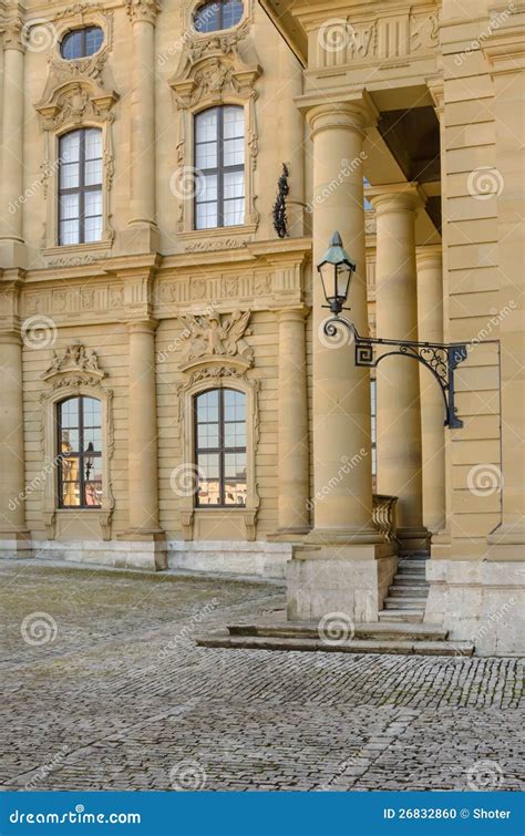 Residence Wurzburg stock photo. Image of prince, palace - 26832860