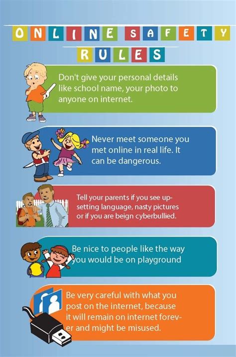 13 best Internet Safety Tips For Kids images on Pinterest | Safety tips ...