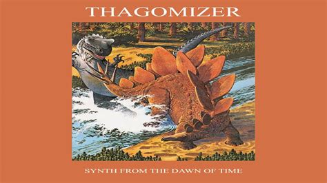 Thagomizer - Synth From The Dawn Of Time (Full Album) (Dino Synth / Dark Ambient) - YouTube