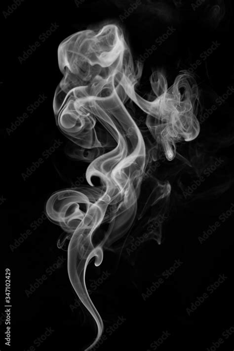 White smoke and fog smoke effect Stock Photo | Adobe Stock