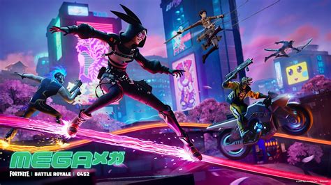 Fortnite's Chapter 4 Season 2: MEGA Introduces Eren Jaeger Skin, Grind Rails And A Neon ...