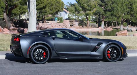 Watkins Glen Gray 2019 Chevrolet Corvette