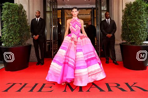 See All the Celebs Depart From the Mark Hotel for the Met Gala | The ...