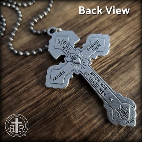 Pardon Crucifix Pendant - a Powerful Protection Cross