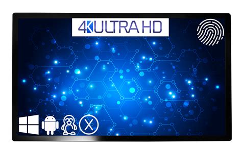 Buy a Ultra-Series 55" 4K Touch Monitor | Touch Screen Guru