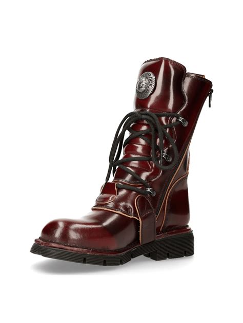 Men's Gothic, Rock and Steampunk Boots - Stylish Footwear