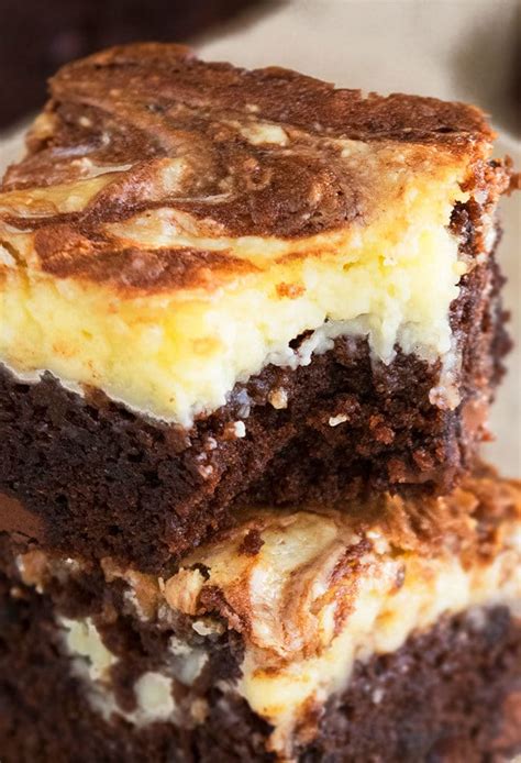 Cheesecake Brownies {Cream Cheese Brownies} - CakeWhiz