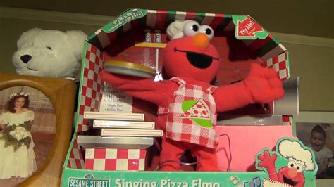 Sesame Street Elmo The Musical Pizza