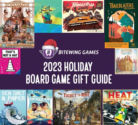 2023 Holiday Board Game Gift Guide - Bitewing Games