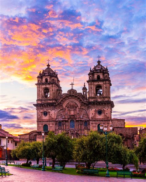 Morning in Cusco Peru