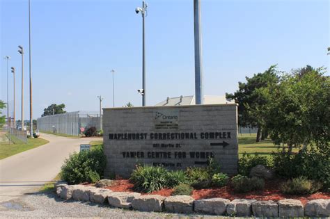 Maplehurst Correctional Centre and Vanier Correctional Centre - LOBO ...