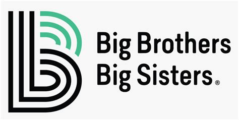 Big Brothers Big Sisters Logo Transparent, HD Png Download - kindpng