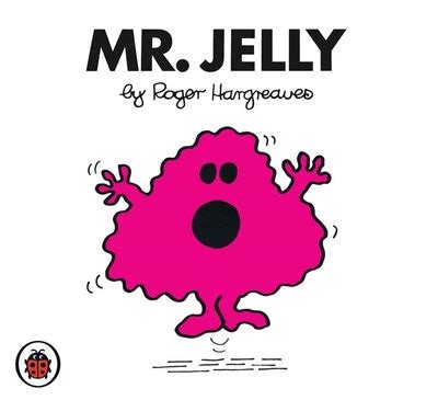 Mr Jelly V15: Mr Men and Little Miss by Roger Hargreaves - Penguin Books New Zealand