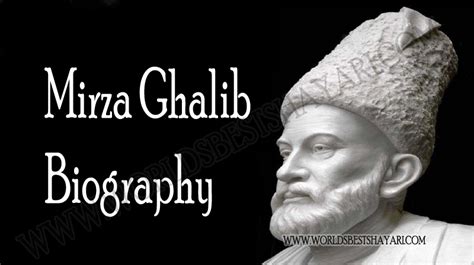 Mirza Ghalib Biography - psartworks.in. The ultimate resource for Fine ...