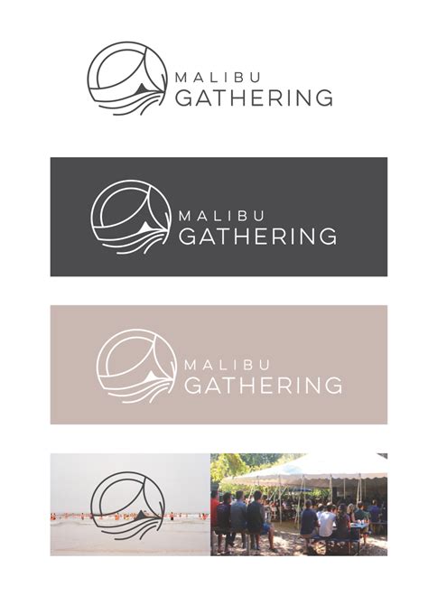 Logo for Malibu Gathering, Malibu, California Malibu California ...