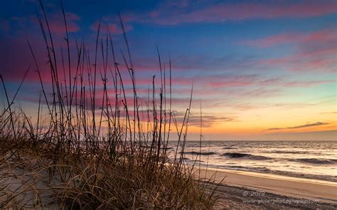 Carolina Beach Sunrise – Greg Kiser Photography