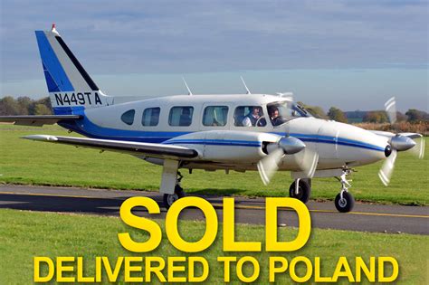 Piper PA-31 310 Navajo For Sale In The UK - Europlane Sales Ltd