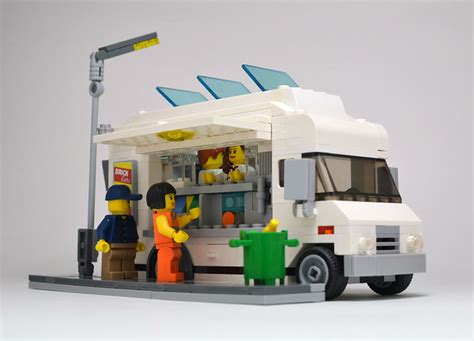 MOC: Food Truck - LEGO Town - Eurobricks Forums