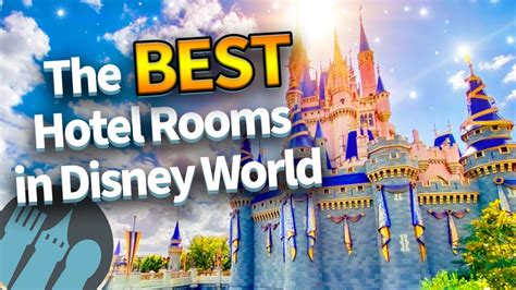 The BEST Hotel Rooms in Disney World - YouTube