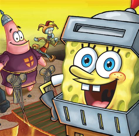 Spongebob Medieval by happaxgamma on DeviantArt