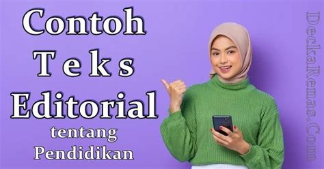 5 Contoh Teks Editorial tentang Pendidikan dan Sekolah