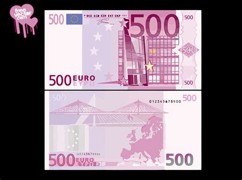 500 Euro Bill Vector Art & Graphics | freevector.com