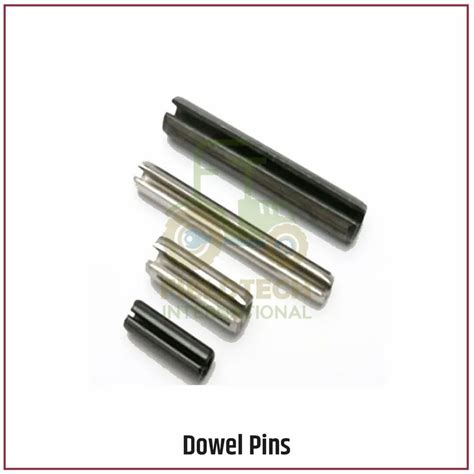 Stainless Steel Dowel Pins - SS Dowel Pins Latest Price, Manufacturers ...