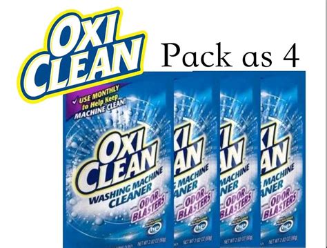 OxiClean Washing Machine Cleaner with, ODOR BLASTERS | Lazada PH