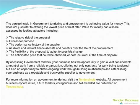 Tender Process | A Complete Procurement Guide