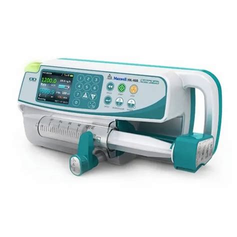 Infusion/ Syringe Pump, For Hospital, Model Number: Standard at Rs 15000 in New Delhi