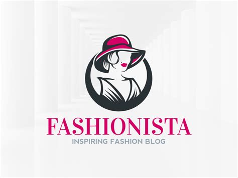 Fashionista Logo Template by Alex Broekhuizen on Dribbble