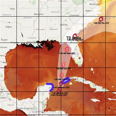 Tropical Storm Idalia Has Formed in the Caribbean | Sarasota Magazine