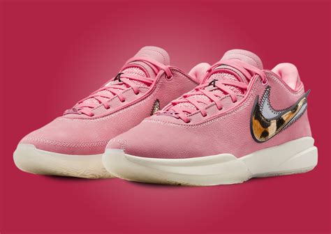 The Nike LeBron 20 Appears With An All-Pink Upper - Sneaker News