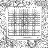 Fun Word Search Coloring Page 13331 10478 sketch template