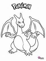 Printable Charizard Coloring Pages sketch template