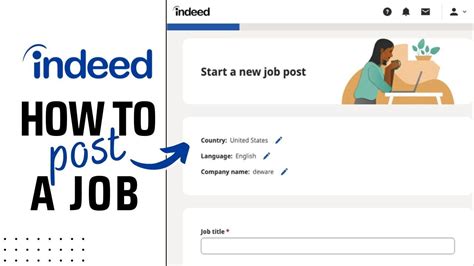 How to Post A Job On Indeed 2023 | Post A Job On Indeed! (Step By Step ...