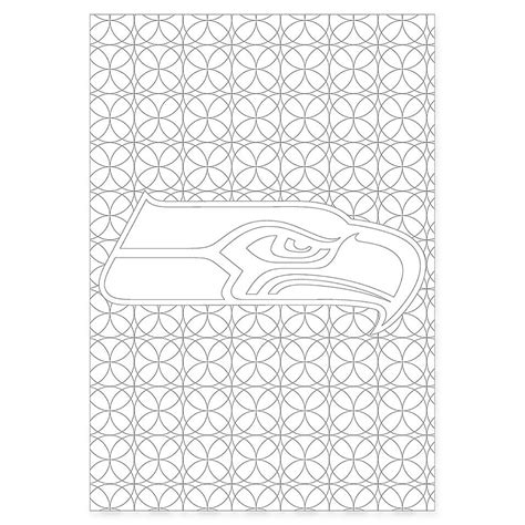 Seattle Seahawks Coloring Pages Pdf To Print - Coloringfolder.com