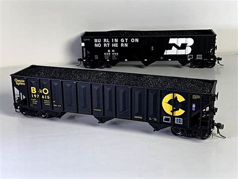 PREVIEW: Tangent Scale Models' HO Scale PS3526/3600/4000 Coal Hoppers - Railroad Model Craftsman