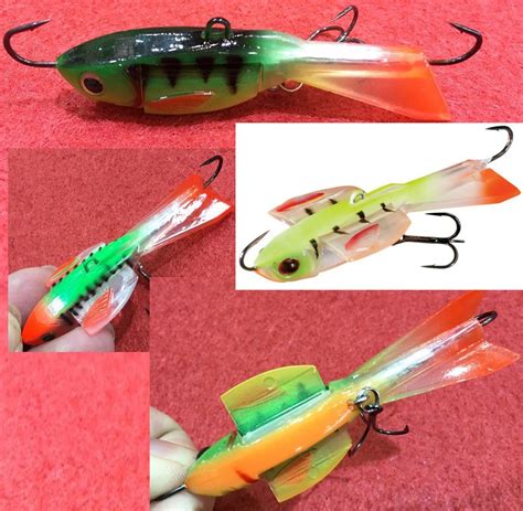 Custom Jigs Hyper Glide Balanced Ice Fishing Lure Ice Jig - China Fishing Lure and Wobbler Lure ...