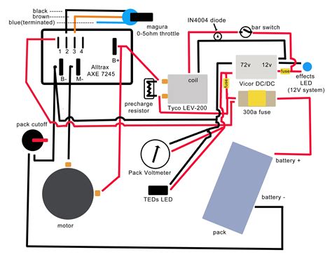 Wiring Diagram For Electric Scooter