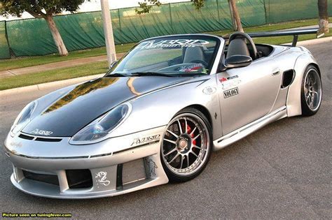 Body Kit Porsche Boxster Modified