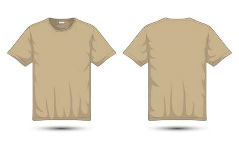 Brown T Shirt Template Vector Art, Icons, and Graphics for Free Download