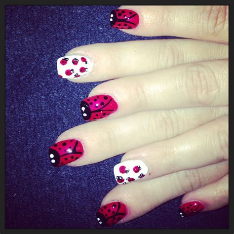 Lady bug | Nails, Ladybug, Beauty