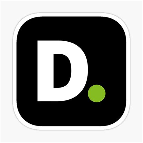 "Deloitte Logo | BEST | Parody Present" Sticker for Sale by ankurred | Redbubble