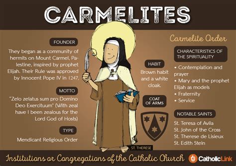 9 Images To Help Take The Confusion Out Of Identifying Religious Orders Of The Catholic Church