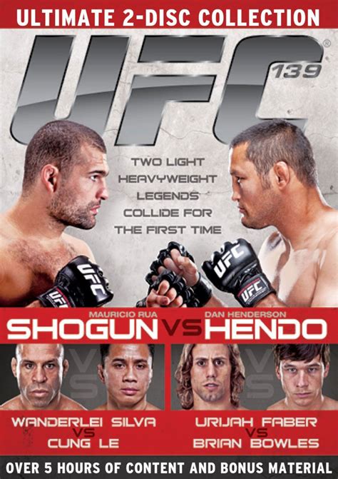 UFC 139 - Les posters et les affiches - UFC Fans