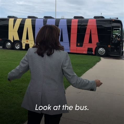 Iowa Bus Tour: First Look | I love it! | By Kamala Harris